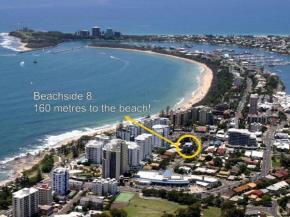 Beachside 2 - 3 Bedroom Budget Apartment only one block from Mooloolaba Beach!, Mooloolaba
